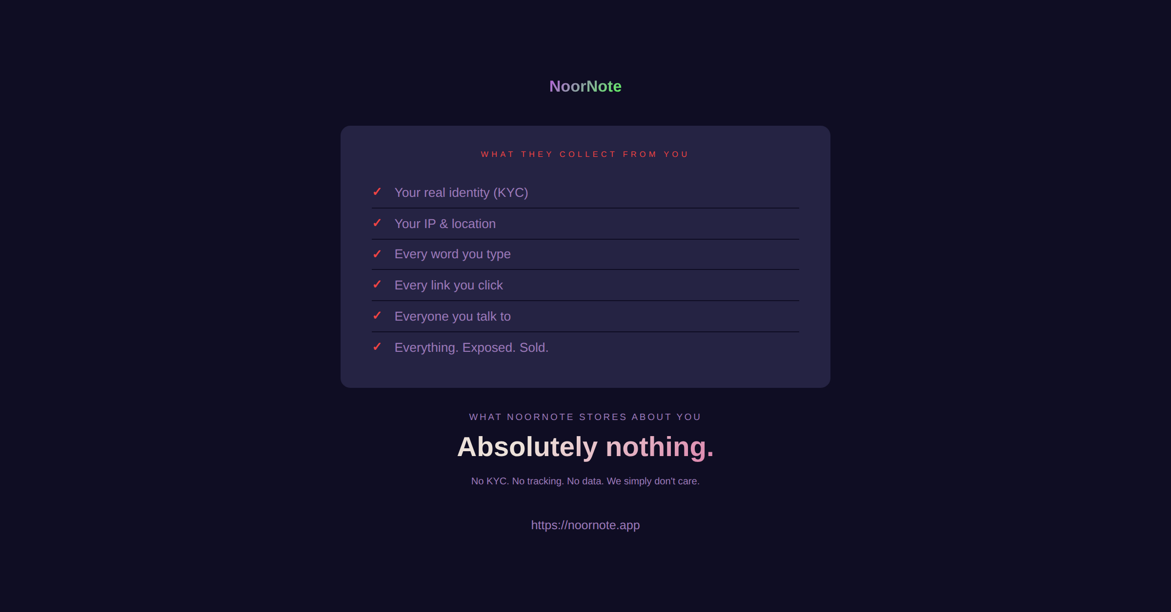 NoorNote Banner — Ghost